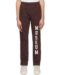 Pantaloni sportivi marrone scuro di Museum of Peace & Quiet