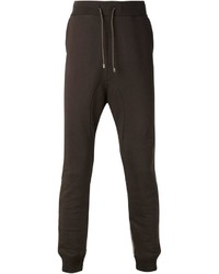 Pantaloni sportivi marrone scuro di Vivienne Westwood