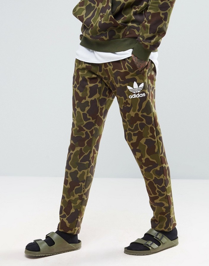 pantaloni adidas verde militare