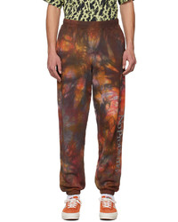Pantaloni sportivi multicolori di Aries