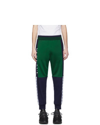 Pantaloni sportivi multicolori di Versace