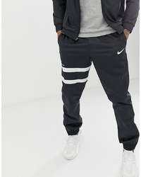 Pantaloni sportivi neri e bianchi di Nike