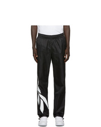 Pantaloni sportivi neri e bianchi di Reebok Classics