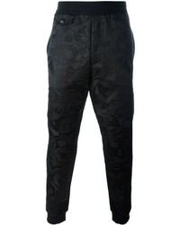Pantaloni sportivi neri di Alexander McQueen