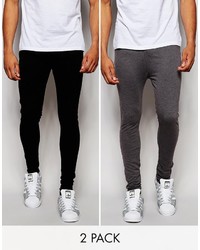 Pantaloni sportivi neri di Asos