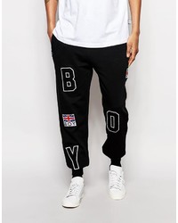 Pantaloni sportivi neri di Boy London