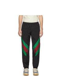 Pantaloni sportivi neri di Gucci