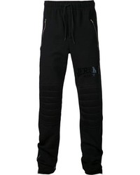 Pantaloni sportivi neri di Jeremy Scott