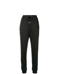 Pantaloni sportivi neri di Versace Jeans