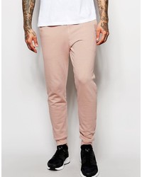 Pantaloni sportivi rosa