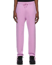 Pantaloni sportivi rosa di 1017 Alyx 9Sm