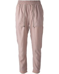 Pantaloni sportivi rosa di adidas by Stella McCartney