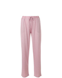 Pantaloni sportivi rosa di Blugirl