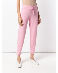 Pantaloni sportivi rosa di Cashmere In Love