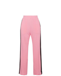 Pantaloni sportivi rosa di Ganni