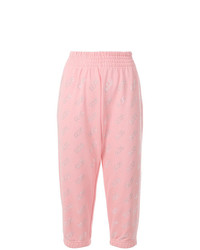 Pantaloni sportivi rosa di Gcds