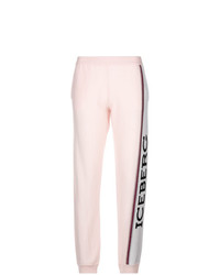 Pantaloni sportivi rosa di Iceberg
