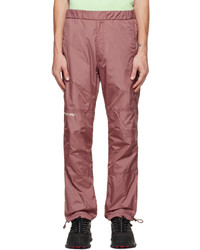 Pantaloni sportivi rosa di Moncler Genius
