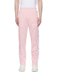 Pantaloni sportivi rosa di Palm Angels