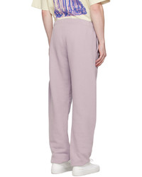 Pantaloni sportivi rosa di Calvin Klein