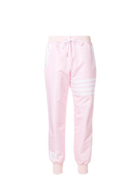 Pantaloni sportivi rosa di Thom Browne