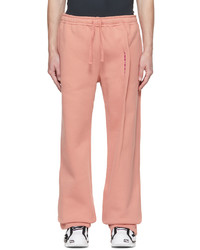 Pantaloni sportivi rosa di Y/Project