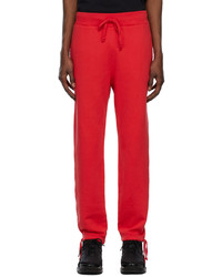 Pantaloni sportivi rossi di 1017 Alyx 9Sm