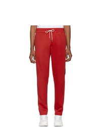 Pantaloni sportivi rossi di Aimé Leon Dore
