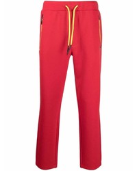 Pantaloni sportivi rossi di Ferrari