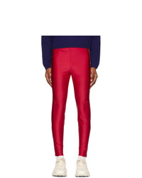 Pantaloni sportivi rossi di Gucci