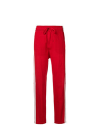 Pantaloni sportivi rossi di Isabel Marant Etoile