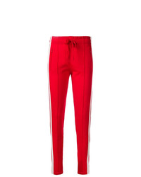 Pantaloni sportivi rossi di Isabel Marant Etoile