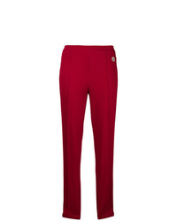 Pantaloni sportivi rossi di Moncler