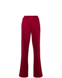 Pantaloni sportivi rossi di Moncler