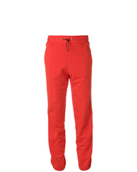Pantaloni sportivi rossi di MSGM