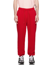 Pantaloni sportivi rossi di NIKE JORDAN