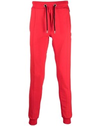 Pantaloni sportivi rossi di Philipp Plein