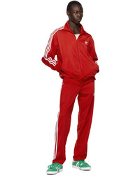 Pantaloni sportivi rossi di adidas Originals
