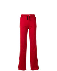 Pantaloni sportivi rossi di RED Valentino
