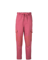 Pantaloni sportivi rossi di See by Chloe
