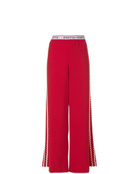 Pantaloni sportivi rossi di Vivetta
