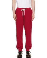 Pantaloni sportivi rossi di Vivienne Westwood