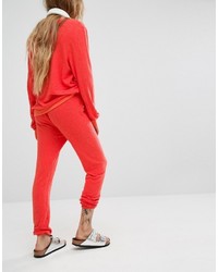 Pantaloni sportivi rossi di Wildfox Couture