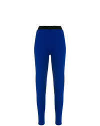 Pantaloni sportivi stampati blu di Koché
