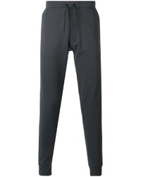 Pantaloni sportivi stampati grigio scuro di Y-3