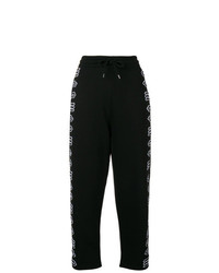 Pantaloni sportivi stampati neri e bianchi di McQ Alexander McQueen