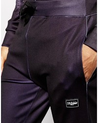 Pantaloni sportivi stampati neri di Jaded London