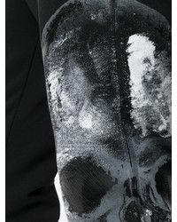 Pantaloni sportivi stampati neri di Philipp Plein