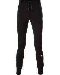 Pantaloni sportivi stampati neri di Y-3