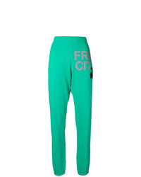 Pantaloni sportivi verde menta di Freecity